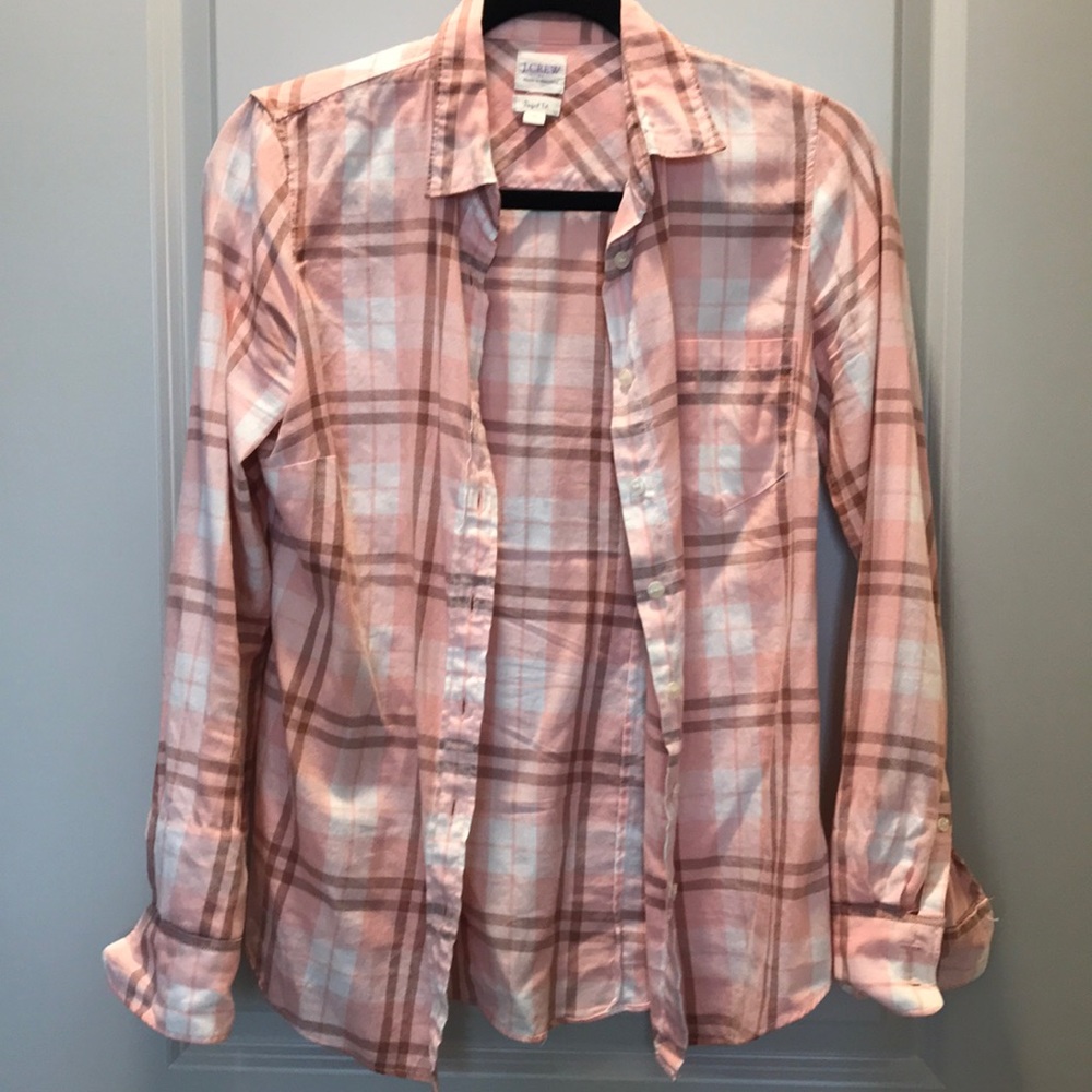 J Crew Flannel